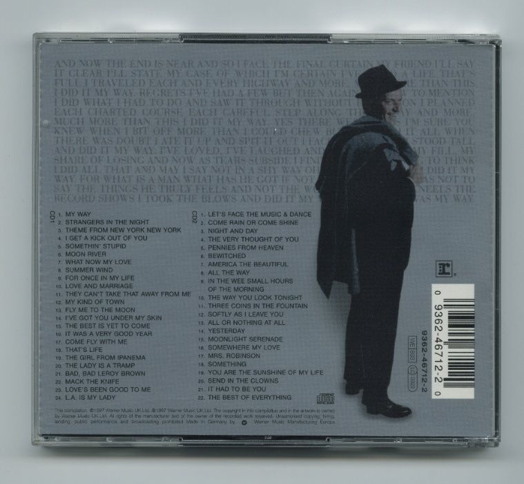 3 CD's - Frank Sinatra (1 duplo)