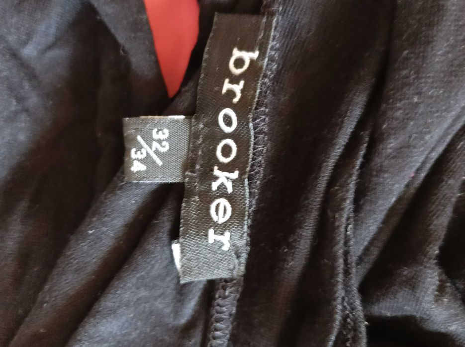 Sukienka czarna Brooker rozm 32/34