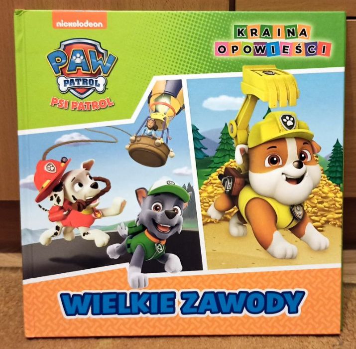 Książeczka "Psi Patrol - wielkie zawody" - NOWA!