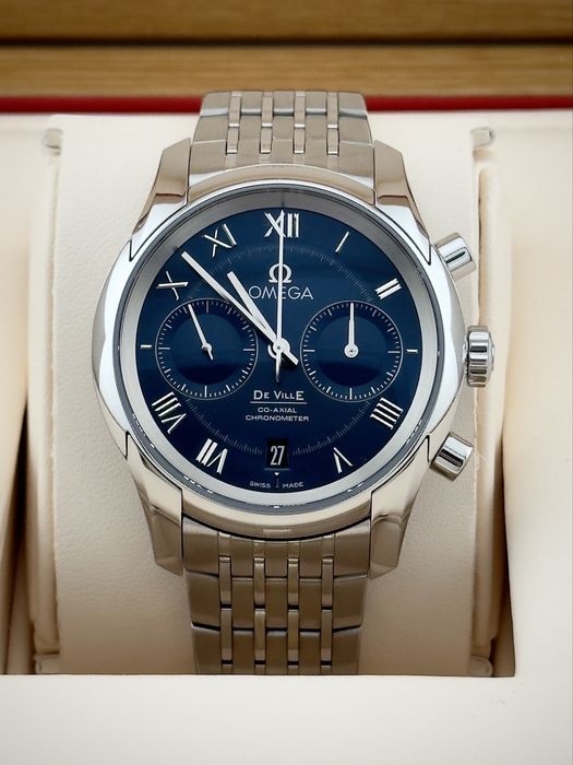 *OD FIRMY* Raty 0% FULLSET Omega De Ville Co-Axial 431.10.42.51.03.001