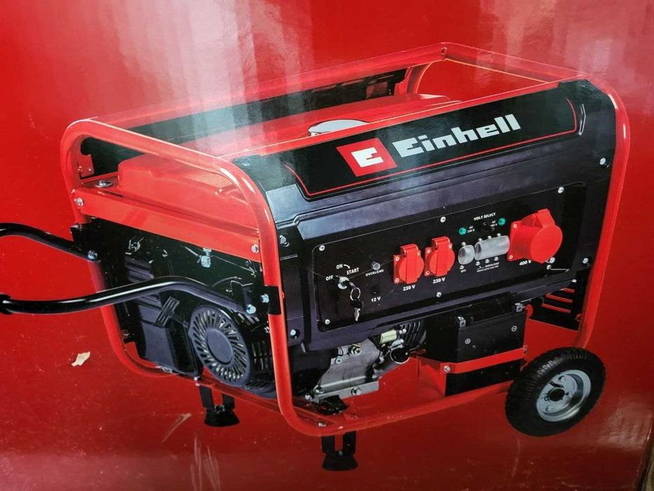 Генератор бензиновий Einhell TC-PG 65/E5