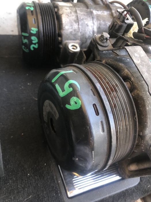 Компресор кондиціонера Mercedes om 651/611/612/646/642-2.2-2.7-3.0 cdi