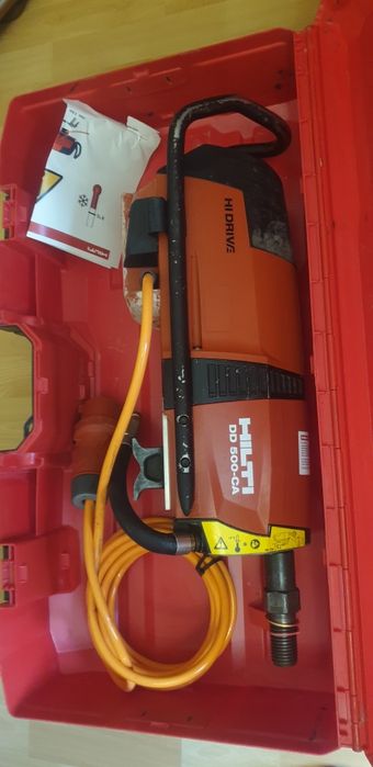 Hilti wiertnica DD 500 otwornica Hilti