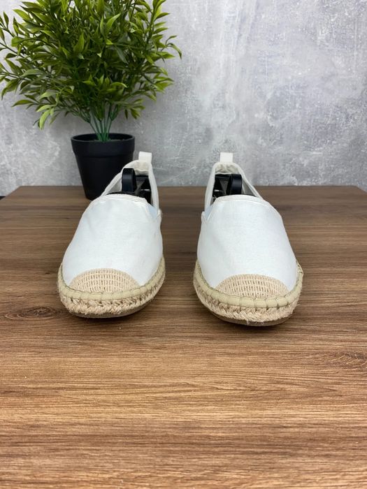 Buty damskie Anna Field r. 38 - białe espadryle z tkaniny
