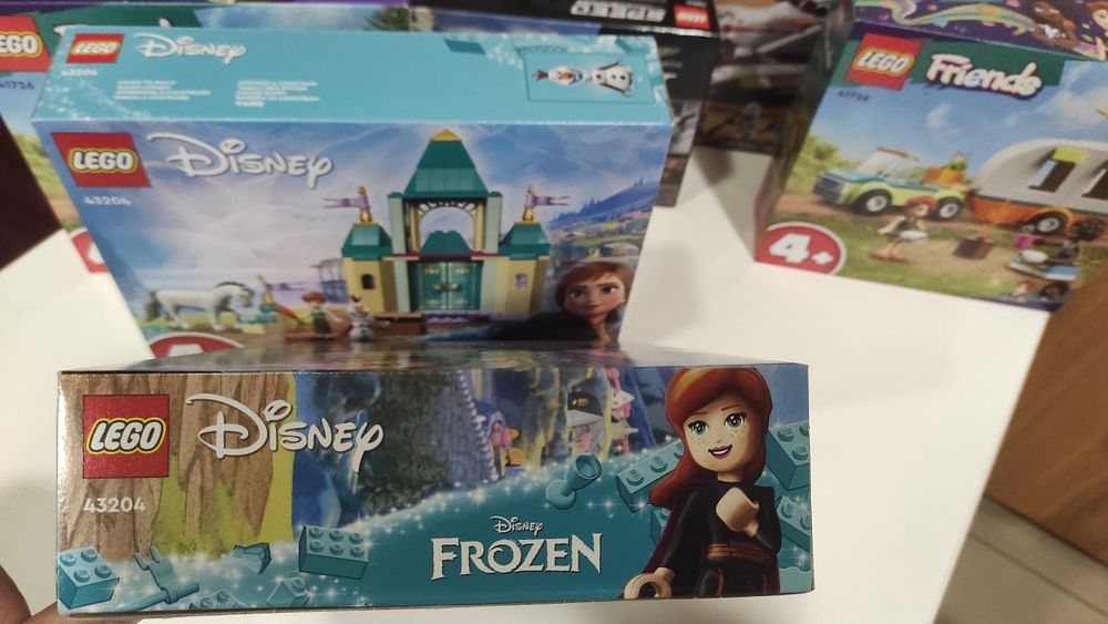 Конструктор LEGO Disney 43204 Розваги у замку Анни та Олафа: 999 грн ...