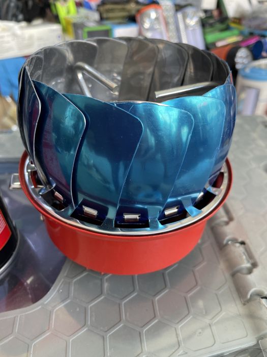 Туристична газова горілка з пєзопідпалом