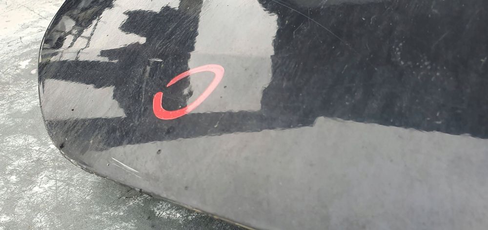 vw sharan 7n 010- tył klapa tylna