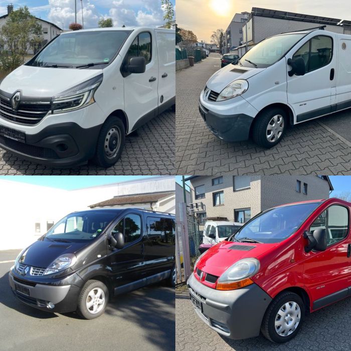 Разборка рено трафик с 2003 по 2020 Opel Vivaro запчастини на трафік