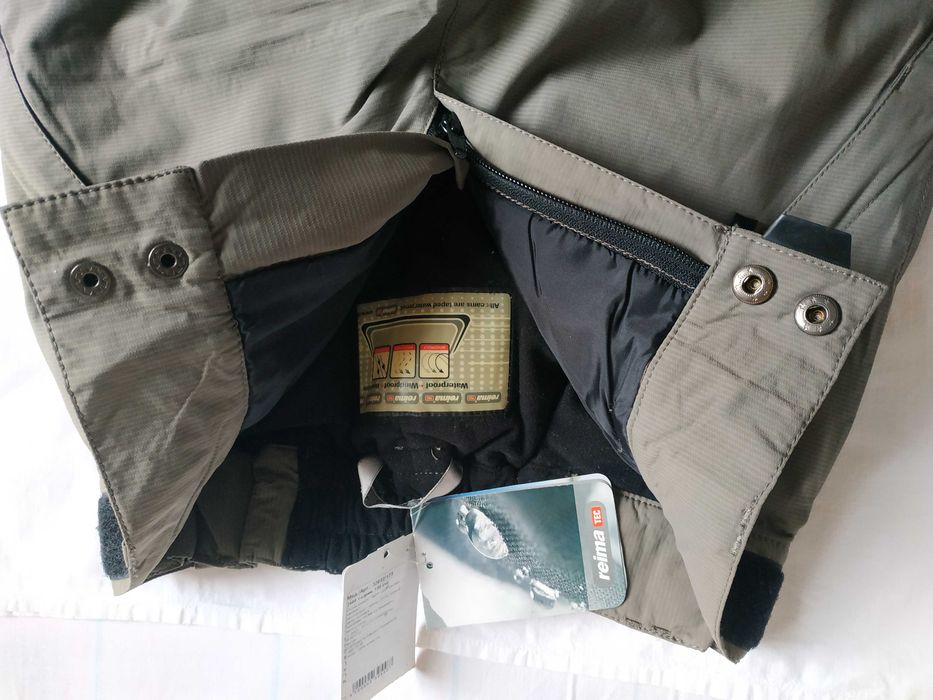 Зимний полукомбинезон новые брюки штаны Reimatec 130+6