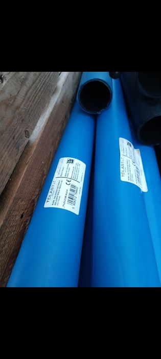 Rura osłonowa 75mm /4mm gr po 6m
