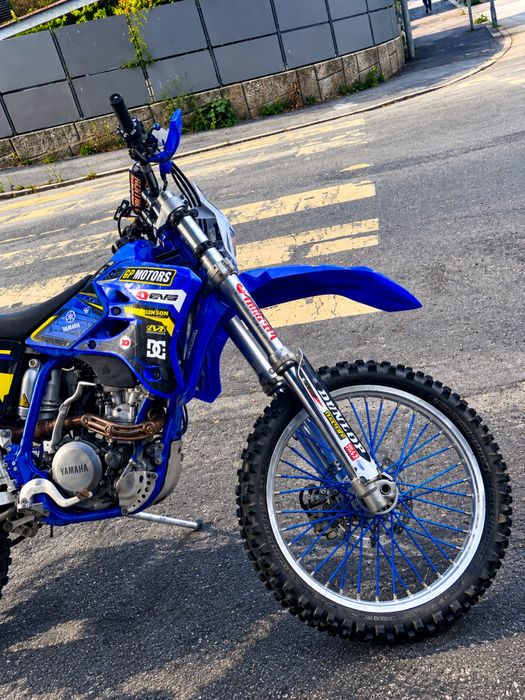 Yamaha WR 250 | 4 Tempos