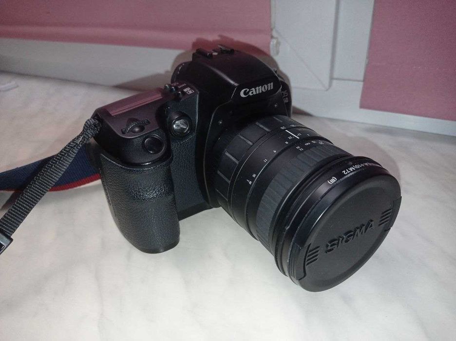 Дзеркальний фотоапарат Canon EOS D60