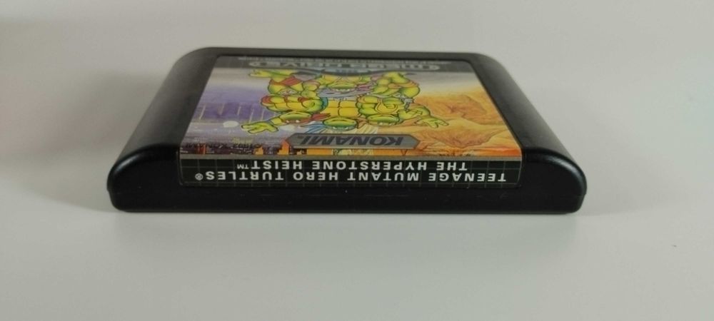 Turtles Hyperstone Heist - Sega Mega Drive