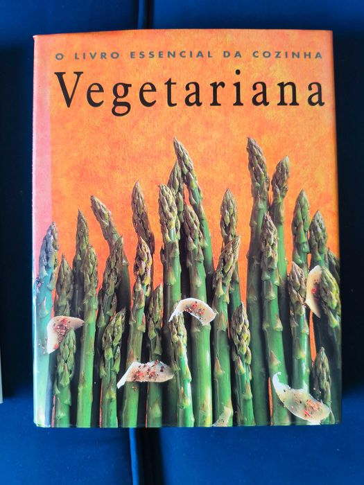 Lote 3 Livros: Saúde e Cozinha Vegetariana