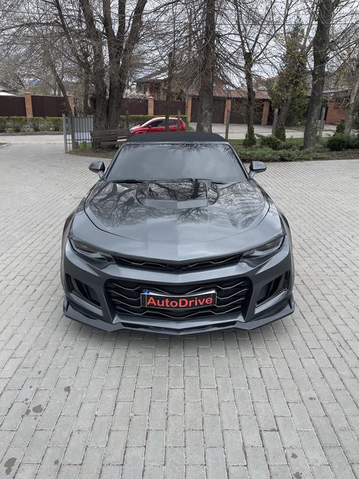 Camaro Кабріолет