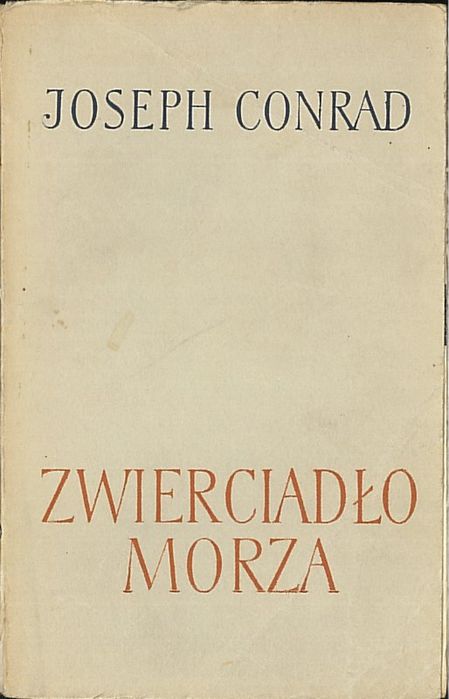 Zwierciadło morza, Joseph Conrad