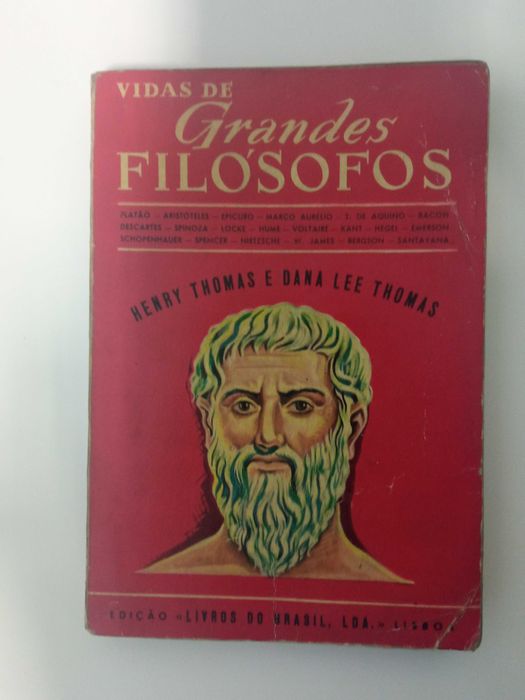 Vidas de grandes filósofos, de Henry Thomas e Dana Lee Thomas