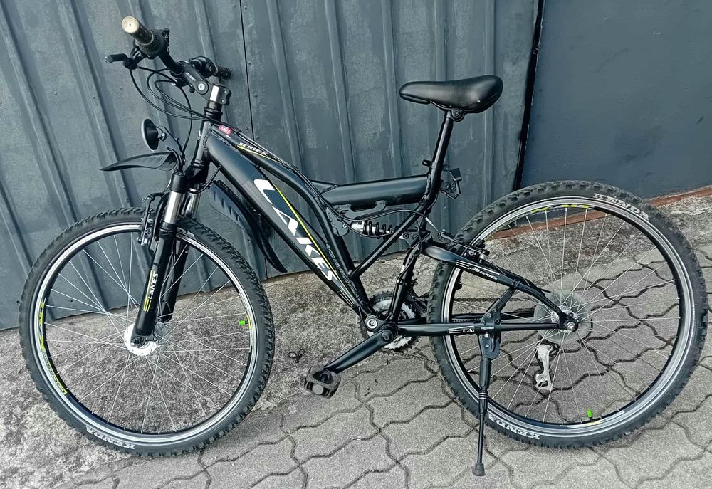 Bicicleta impecável