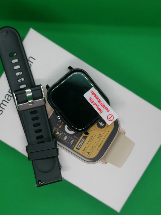 Smart watch black