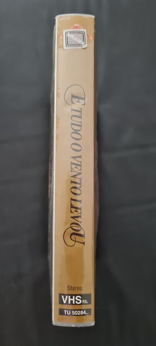 VHS - E tudo o vento levou.