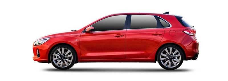 Bagażnik Dachowy Hyundai i30 Hatchback 2018 do 2024 bazowy belki dach