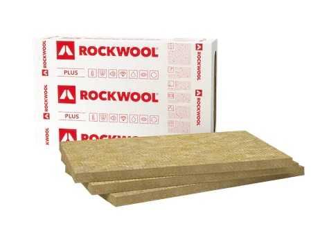 Мінвата для утеплення даху Роквул ROCKWOOL Rockmin PLUS 100 мм