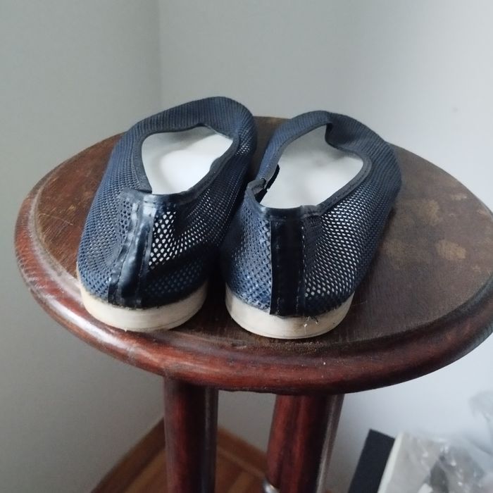 Espadryle Krwisto czerwone