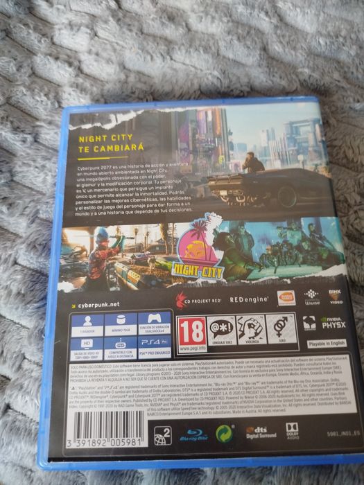 Sprzedam cyberpunk 2077
