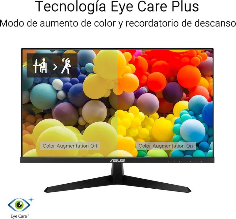 ASUS VY279HGR- Monitor Eye Care Gaming IPS FHD de 120Hz de 27"