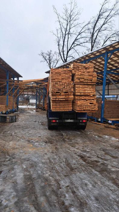 Пиломатеріали для чистого монтажу