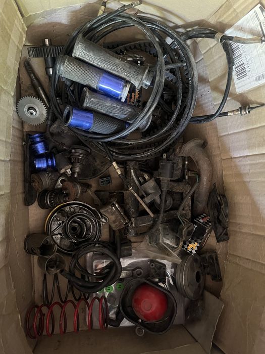 Продам пружину красную на помед дио 34