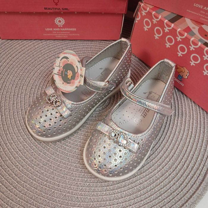 Туфлі для дівчинки Tom.m 21-26,32, 34, 35