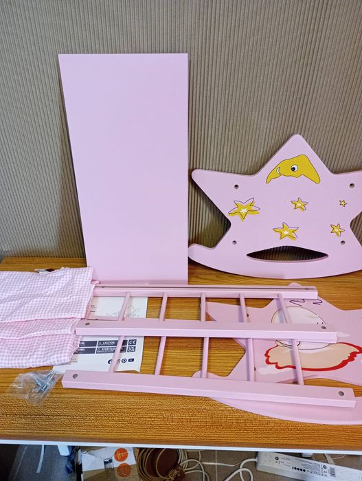 Kołyska dla lalki Small Foot