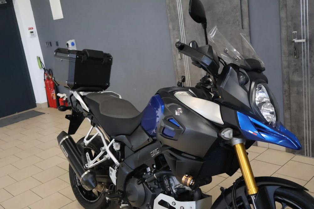 Suzuki DL 1000 V-Strom 2015 ABS TC vstrom versys 1000 kle