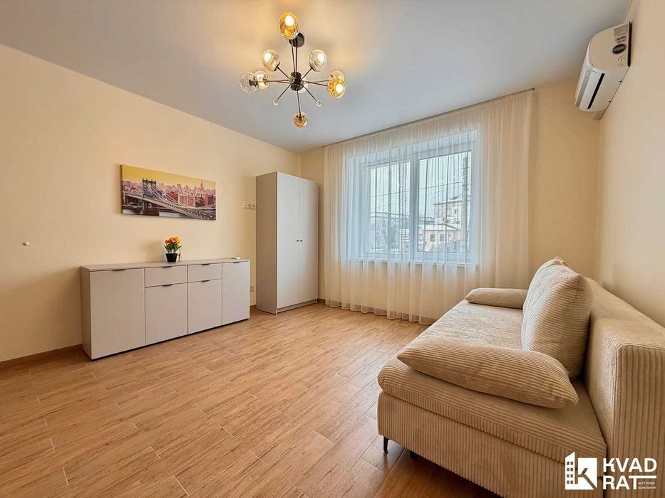 Повністю укомплектована 1-кім квартира в ЖК Водограй! 46 м2