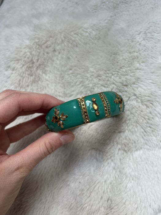 Bransoletka vintage indyjska indie lata 80s elegancka szykowna 22