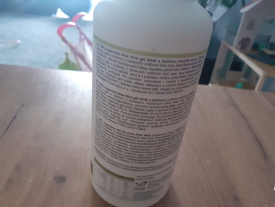Aloe Vera Gel, Finclub