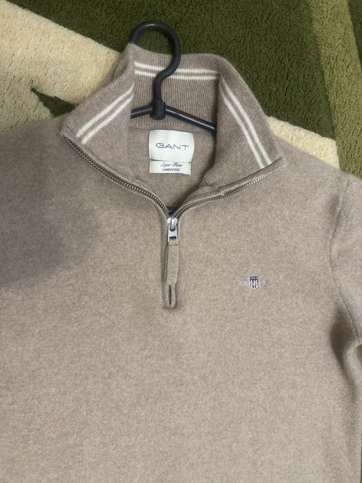 Кофта полузамок Gant