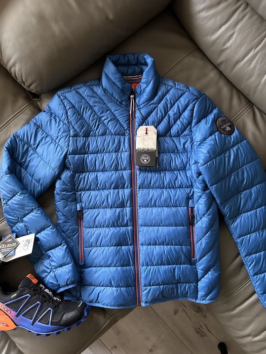 Мужская куртка Napapijri демисезон с Германии размем М