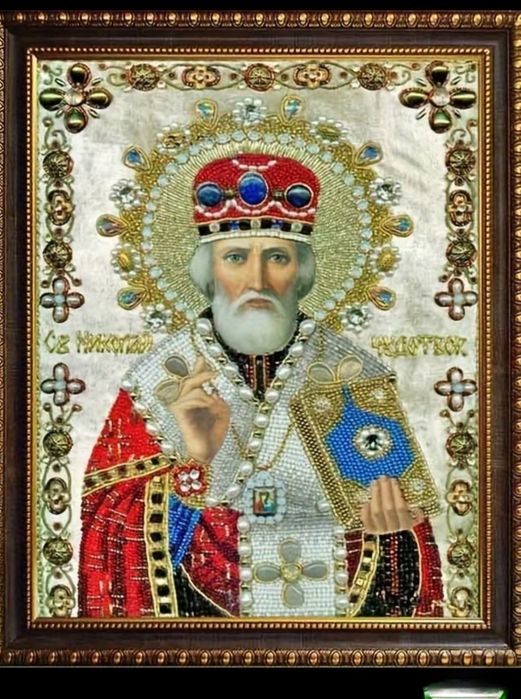 Ікони з алмазної викладки 30×40 см
