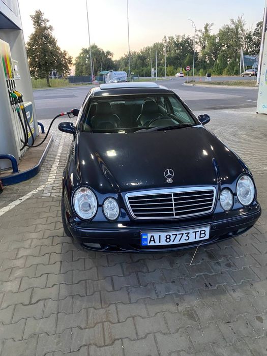 Мерседе clk208 2,3 kompressor