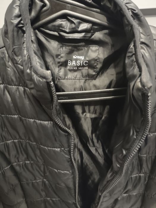 Płaszcz pikowany sinsay XS