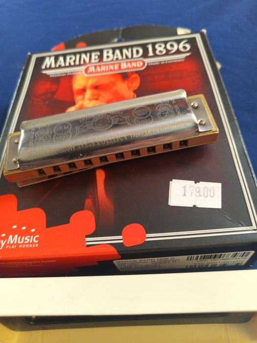 Hohner Marine Band harmonijka ustna MarineBand 1896