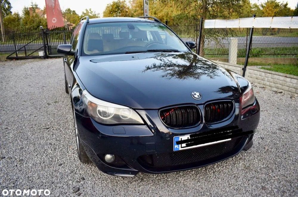 BMW e61 2.0D Mpakiet