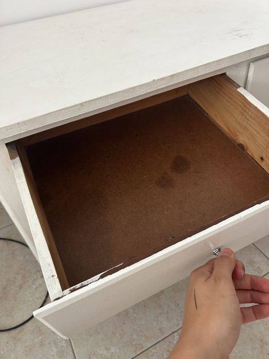 Mesa de centro para recuperar