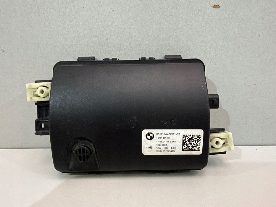 BMW IX U10 I4 GENERATOR ДИНАМІК DZWIEKU 5A45EB1 / 2