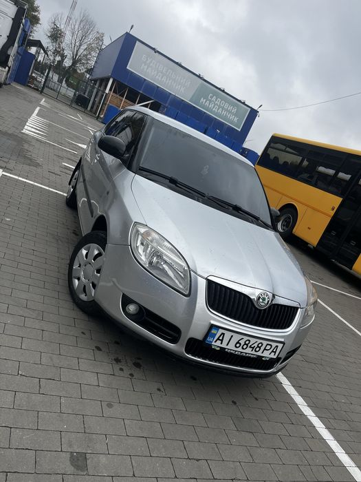 Skoda Fabia 2008 1.4 MT