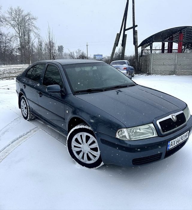 Skoda Octavia 1.6 Газ/Бензин