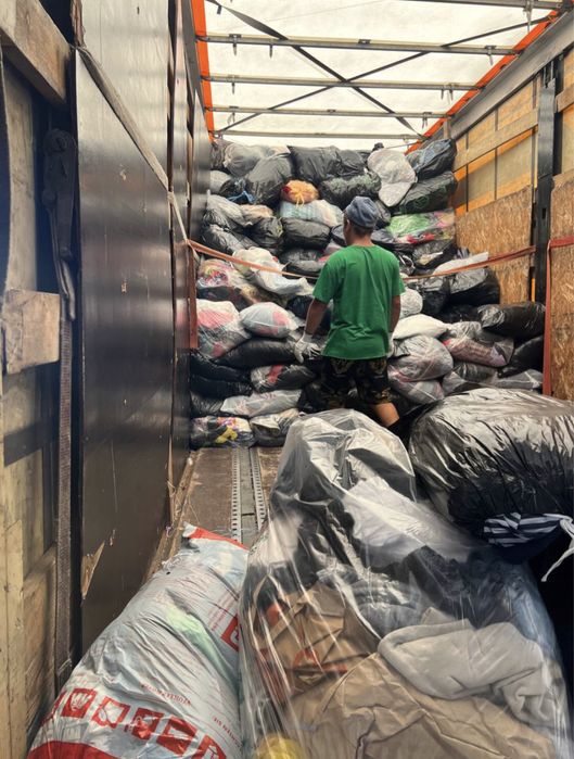 Секонд хенд оптом дешево Швейцарія Англія