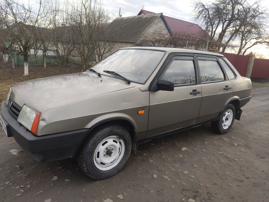 Продам ВАЗ 21099 1.5 газ/бензин